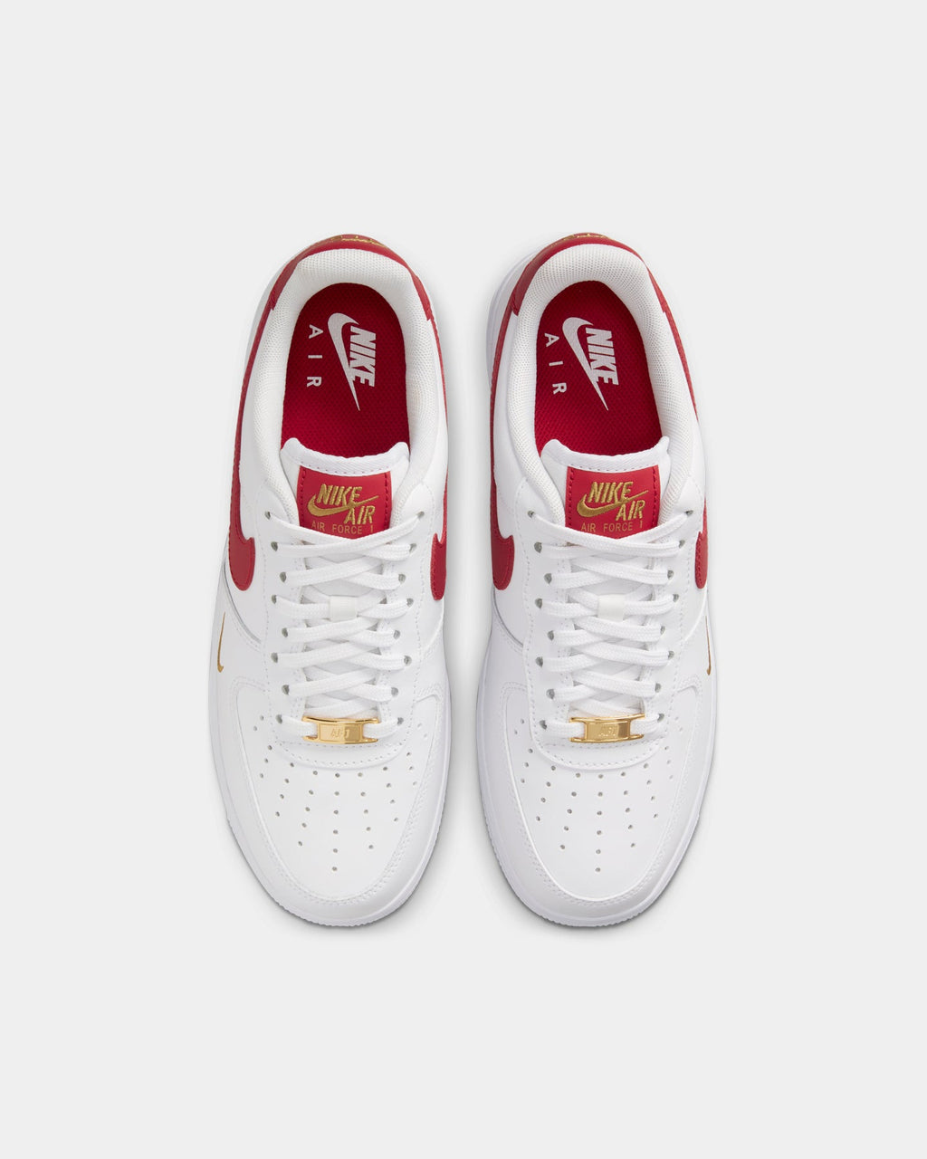Nike Original Nike Women's Air Force 1 '07 Essentials White/Gym Red