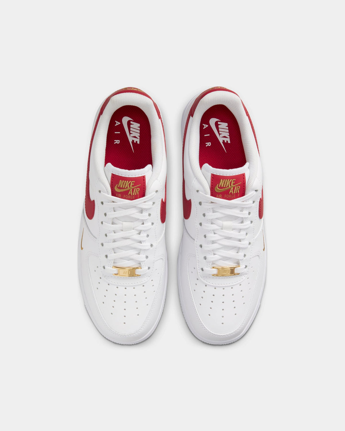 Nike Original Nike Women's Air Force 1 '07 Essentials White/Gym Red