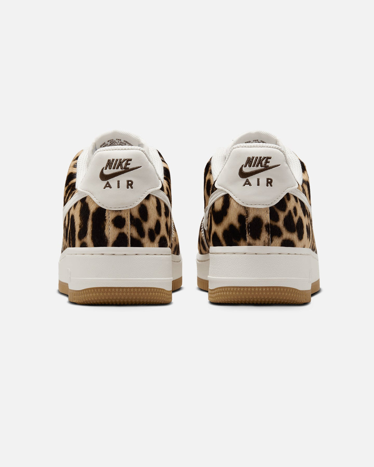 Nike Premium Nike Women's Air Force 1 '07 "Cheetah" Baroque Brown