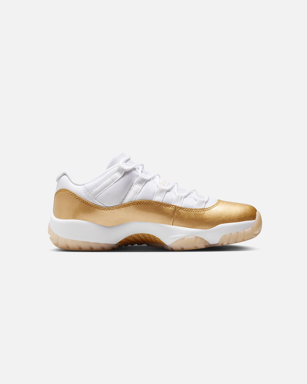JORDAN Jordan Women's Air Jordan 11 Retro Low "Mother's Day" White/Metallic Gold