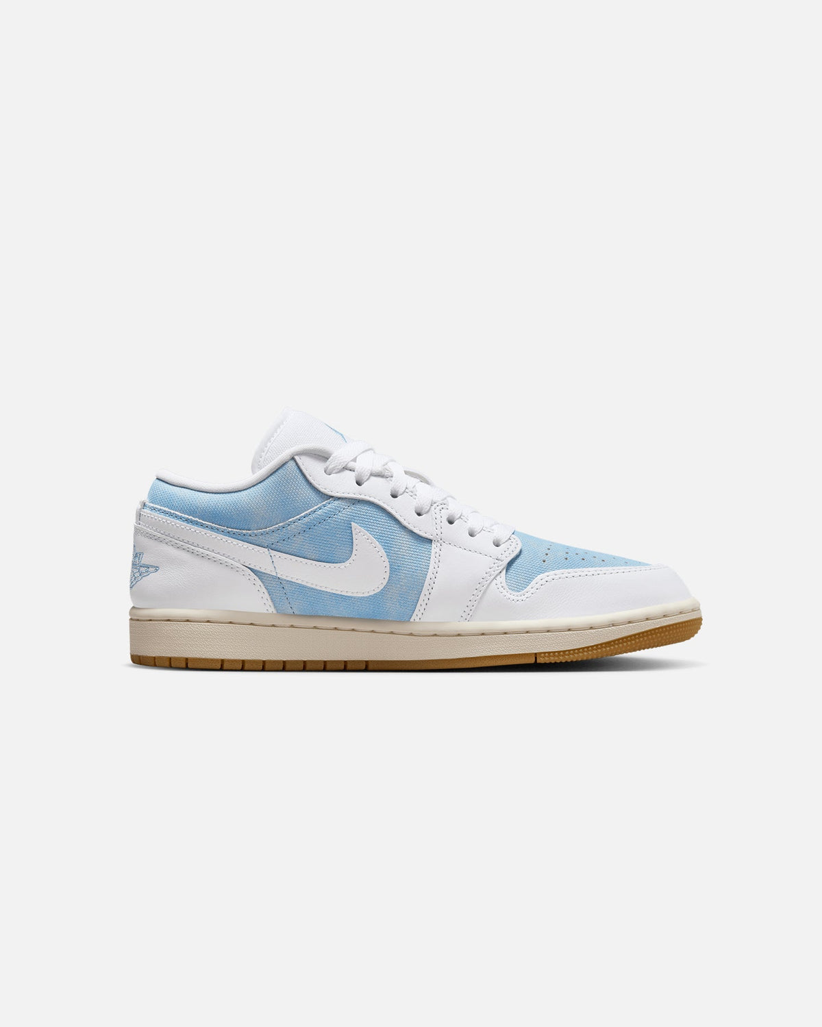 JORDAN Jordan Women's Air Jordan 1 Low SE "Denim" Blue/Gum