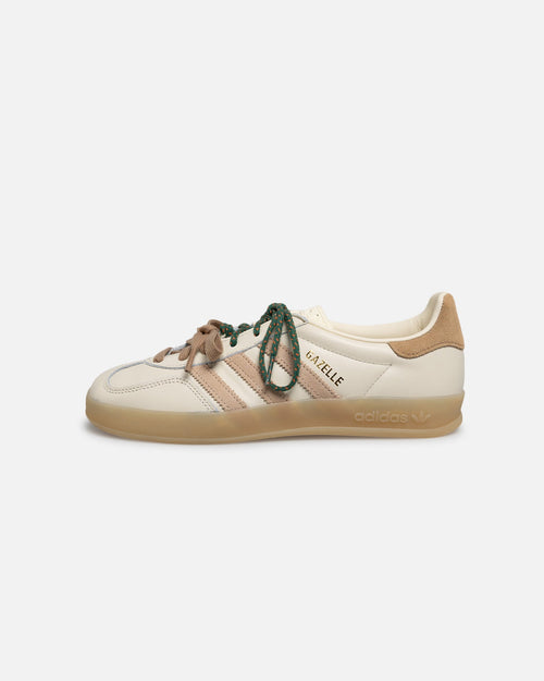 ADIDAS Adidas Women's Gazelle Indoor Cream White