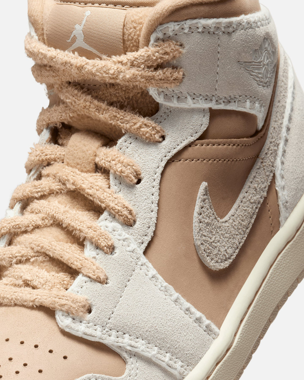 JORDAN Jordan Women's Air Jordan 1 Mid SE Hemp