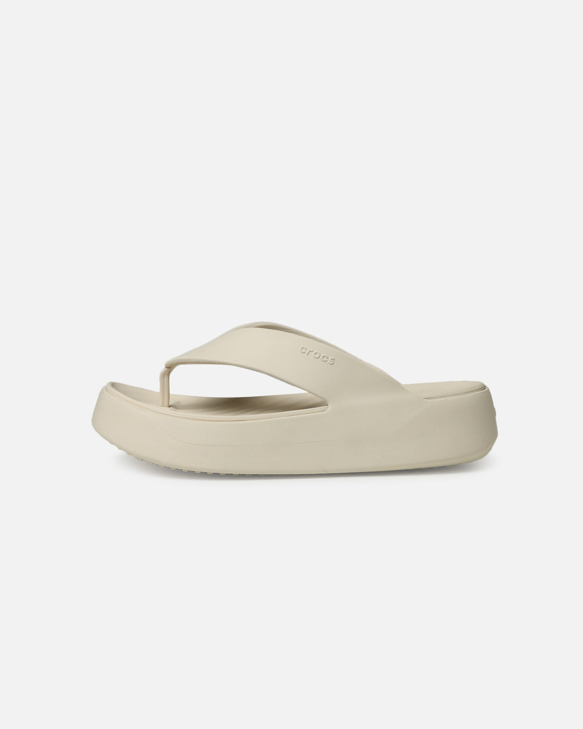 CROCS Crocs Women's Getaway Platform Flip Stucco