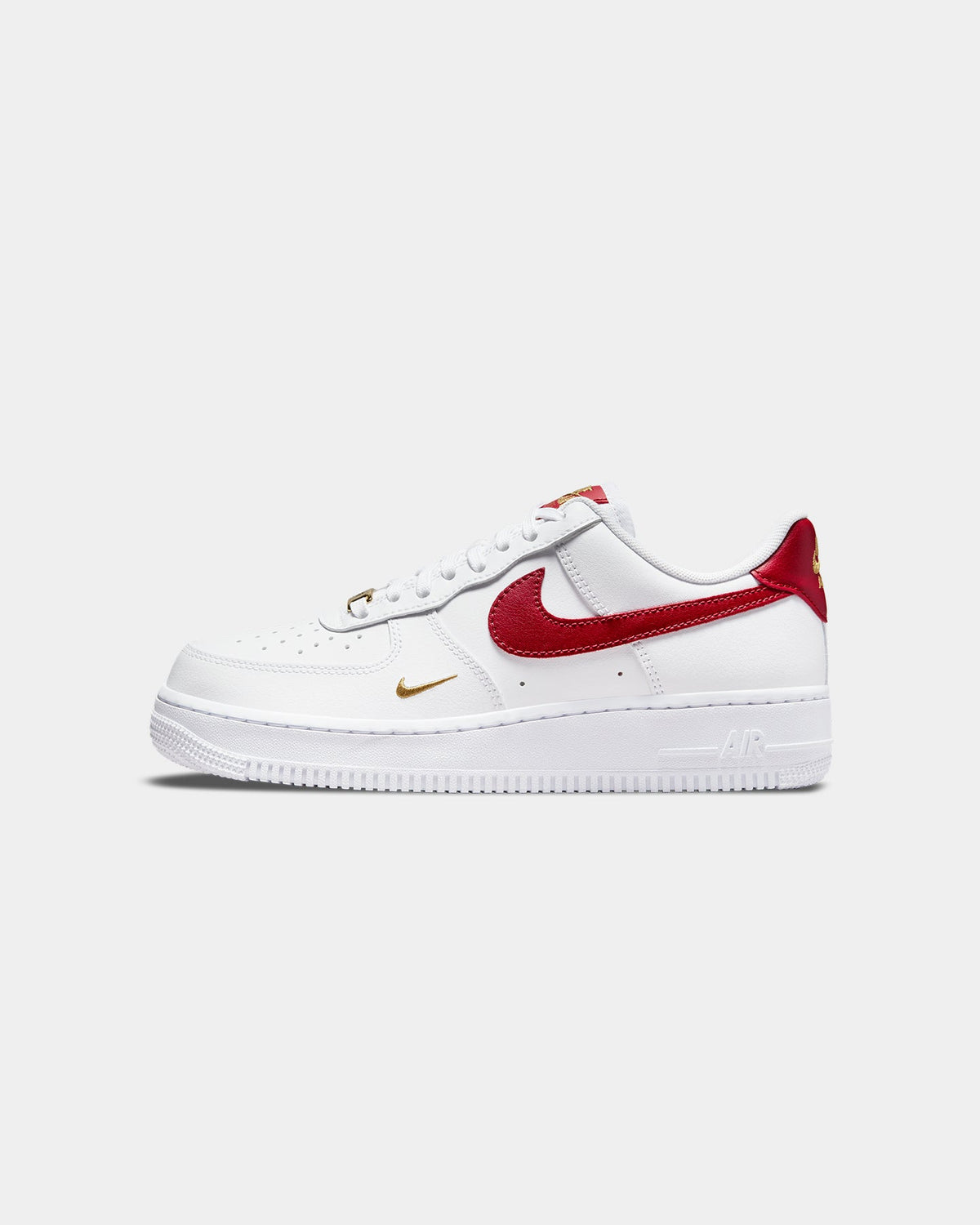 Nike Original Nike Women's Air Force 1 '07 Essentials White/Gym Red