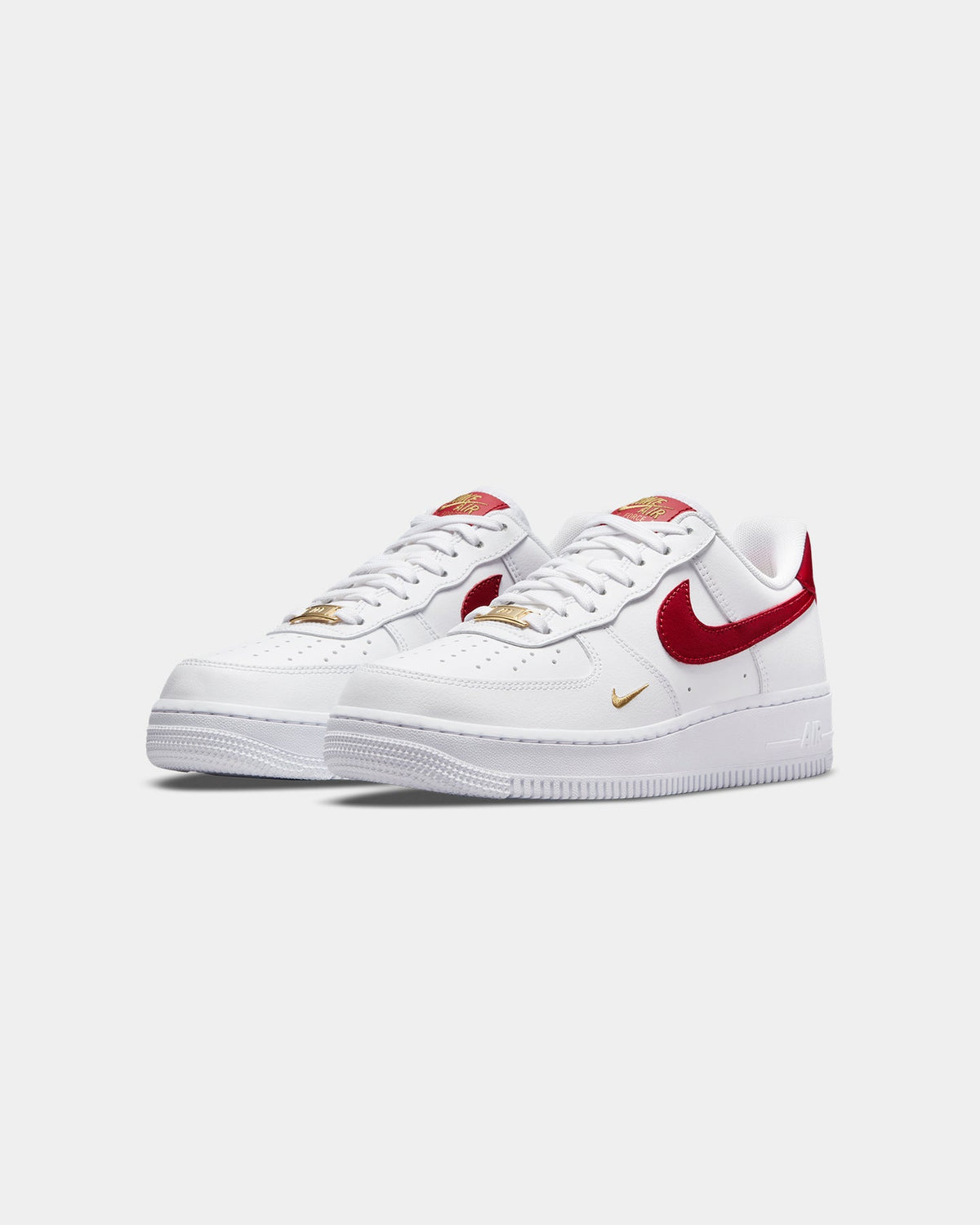 Nike Original Nike Women's Air Force 1 '07 Essentials White/Gym Red