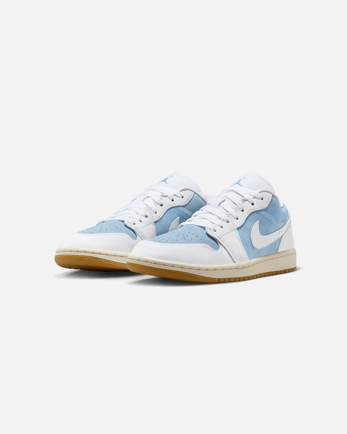 JORDAN Jordan Women's Air Jordan 1 Low SE "Denim" Blue/Gum